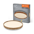 LEDVANCE Leuchte Orbis Alison 395MM 830 Click DIM Wood Decor 24W 1.500lm IP20 – Produkt mit Verpackung