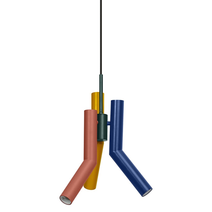 LEDVANCE Pendelleuchte Decor Straw 3xE27 mehrfarbig IP20