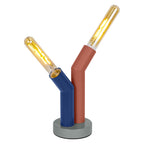 Osram Tischleuchte Decor Straw 2-flammig E27 – Anwendungsbild
