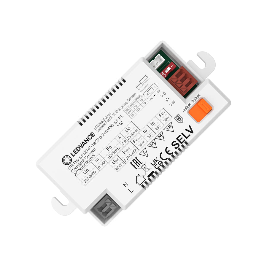 LEDVANCE LED-Treiber DR DS SENS-P 19/220-240/450 SF FL EVERLOOP