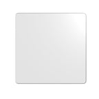 LEDVANCE LED-Anbauleuchte SF Flat Square Sensor 500 27/19 W 830/840 3.780 lm IP54 weiß – Ansicht stehend