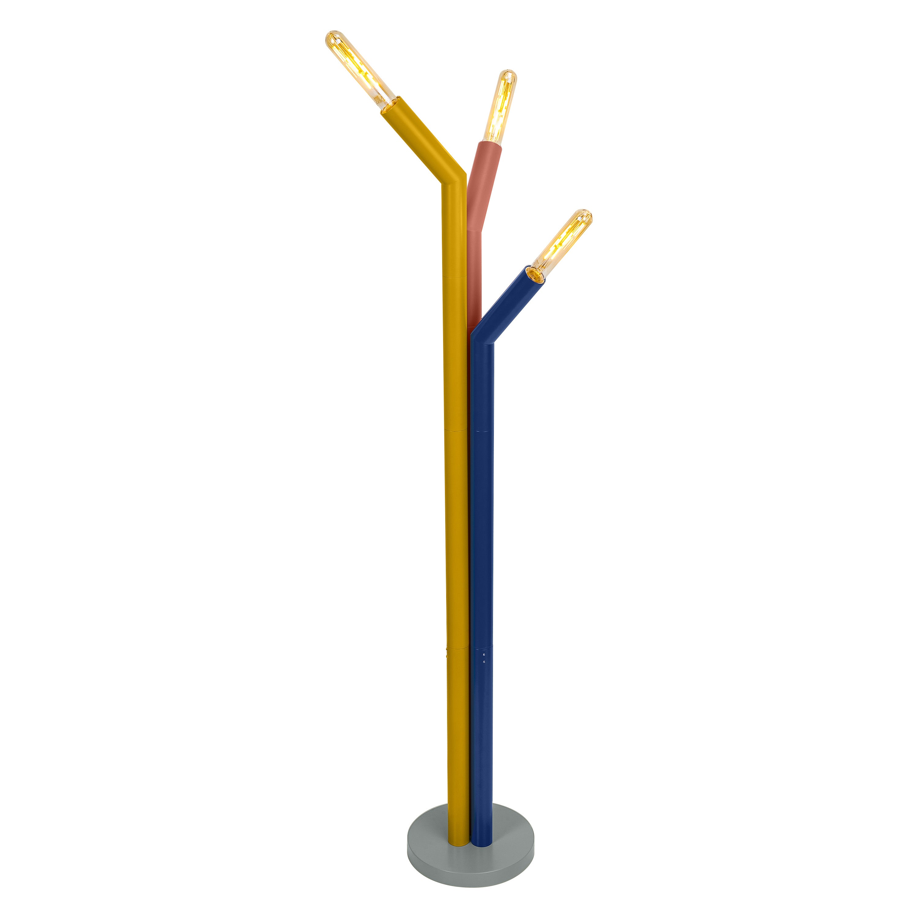 Osram Stehleuchte Decor Straw 3-flammig E27 – Anwendungsbild