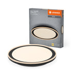 LEDVANCE Leuchte Orbis Pederson 550MM 830 Black 36W 2.500lm IP20 – Produkt mit Verpackung