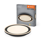 LEDVANCE Leuchte Orbis Pederson 450MM 830 Black 24W 1.450lm IP20 – Produkt mit Verpackung