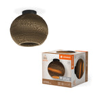 LEDVANCE Deckenleuchte Decor Cardboard Ball E27 braun – Produkt mit Verpackung