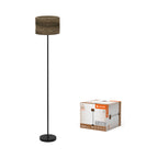LEDVANCE Stehleuchte Decor Cardboard Cylinder E27 nicht dimmbar braun IP20 – Produkt mit Verpackung