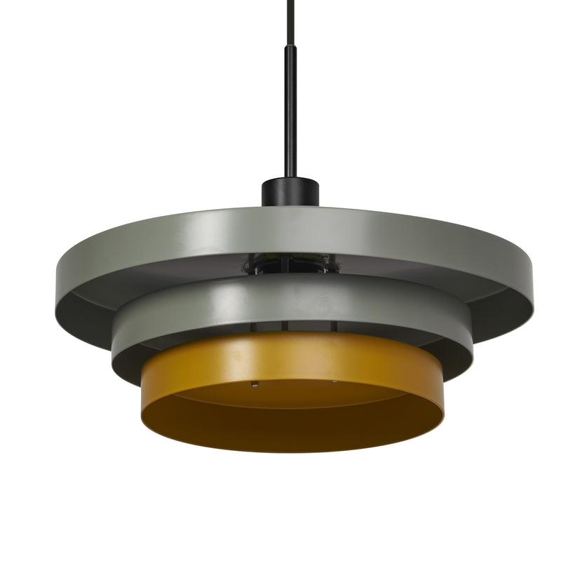 LEDVANCE Pendelleuchte Decor Layers E27 grün/gelb IP20