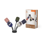LEDVANCE Deckenleuchte Decor Felt Weaving Cans 5-flammig E14 nicht dimmbar mehrfarbig IP20 – Produkt mit Verpackung