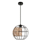 Osram Pendelleuchte Decor Cage Globe 1-flammig E27 – Produktansicht