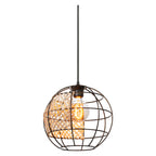 Osram Pendelleuchte Decor Cage Globe 1-flammig E27 – Anwendungsbild