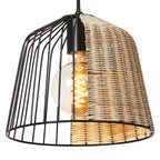 Osram Pendelleuchte Decor Cage Bell 1-flammig E27 – Anwendungsbild