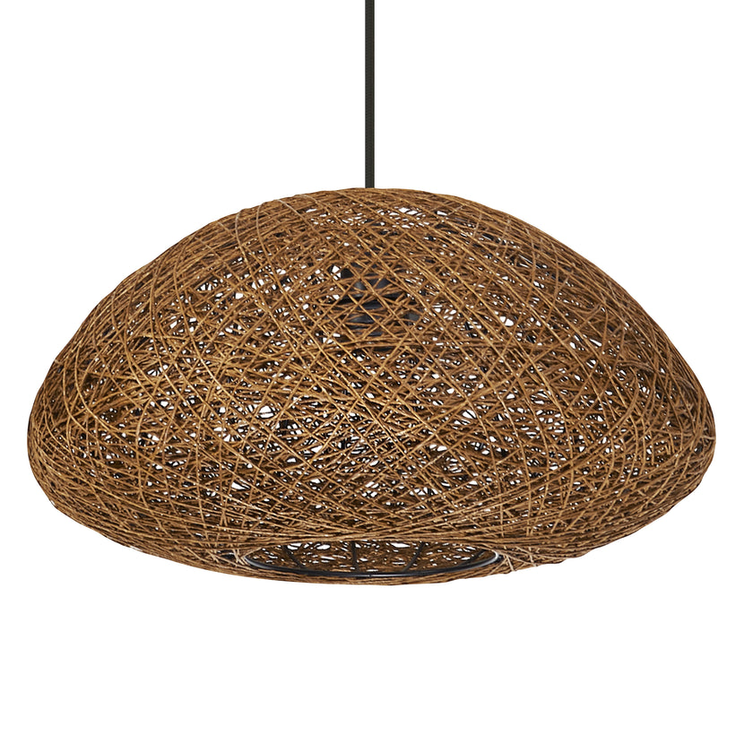 Osram LED Pendelleuchte Decor Paper Drop 1-flammig nicht dimmbar beige IP20
