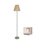 LEDVANCE Stehleuchte Decor Raffia E27 braun/grün – Produkt mit Verpackung
