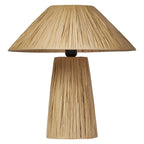Osram Tischleuchte Decor Bamboo Paper Hut 1-flammig E27 – Produktansicht