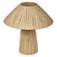 Osram Tischleuchte Decor Bamboo Paper Hut 1-flammig E27 nicht dimmbar braun IP20