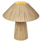 Osram Tischleuchte Decor Bamboo Paper Hut 1-flammig E27 – Anwendungsbild