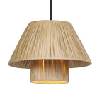 Osram Pendelleuchte Decor Bamboo Paper Hut 1-flammig E27 – Anwendungsbild