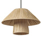 LEDVANCE Pendelleuchte Decor Bamboo Paper Hut Pendant 400 E27 braun, ohne Leuchtmittel