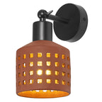 Osram Wandleuchte Decor Clay Windows 1-flammig E27 – Anwendungsbild