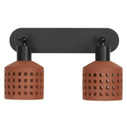 Osram Wandleuchte Decor Clay Windows 2-flammig E27 – Produktansicht