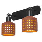 Osram Wandleuchte Decor Clay Windows 2-flammig E27 – Anwendungsbild