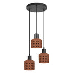 Osram Pendelleuchte Decor Clay Windows PL 3-flammig E27 – Produktansicht
