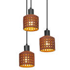 Osram Pendelleuchte Decor Clay Windows PL 3-flammig E27 – Anwendungsbild