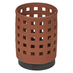 Osram Tischleuchte Decor Clay Windows 1-flammig E27 nicht dimmbar braun IP20