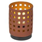 Osram Tischleuchte Decor Clay Windows 1-flammig E27 – Anwendungsbild