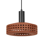 Osram Pendelleuchte Decor Clay Windows 1-flammig E27 nicht dimmbar braun IP20