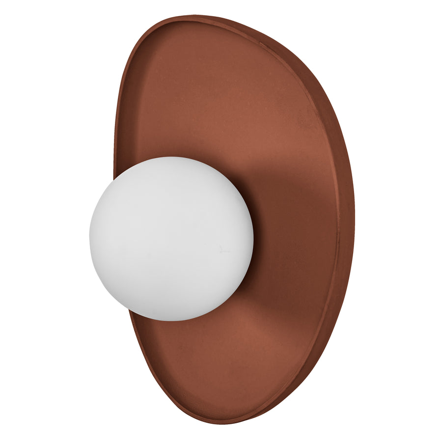 Osram Wandleuchte Decor Clay Nest 1-flammig G9 nicht dimmbar braun IP20