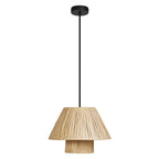 Osram Pendelleuchte Decor Bamboo Paper Hut 1-flammig E27 – Produktansicht