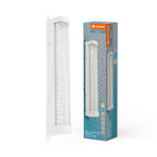 LEDVANCE LED-Röhre Orbis Tube Bubble Glass 40CM Click CCT DIM White 9W 900lm IP44 – Produkt mit Verpackung