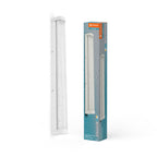 LEDVANCE LED-Röhre Orbis Tube Bubble Glass 60CM Click CCT DIM White 12W 1.200lm IP44 – Produkt mit Verpackung