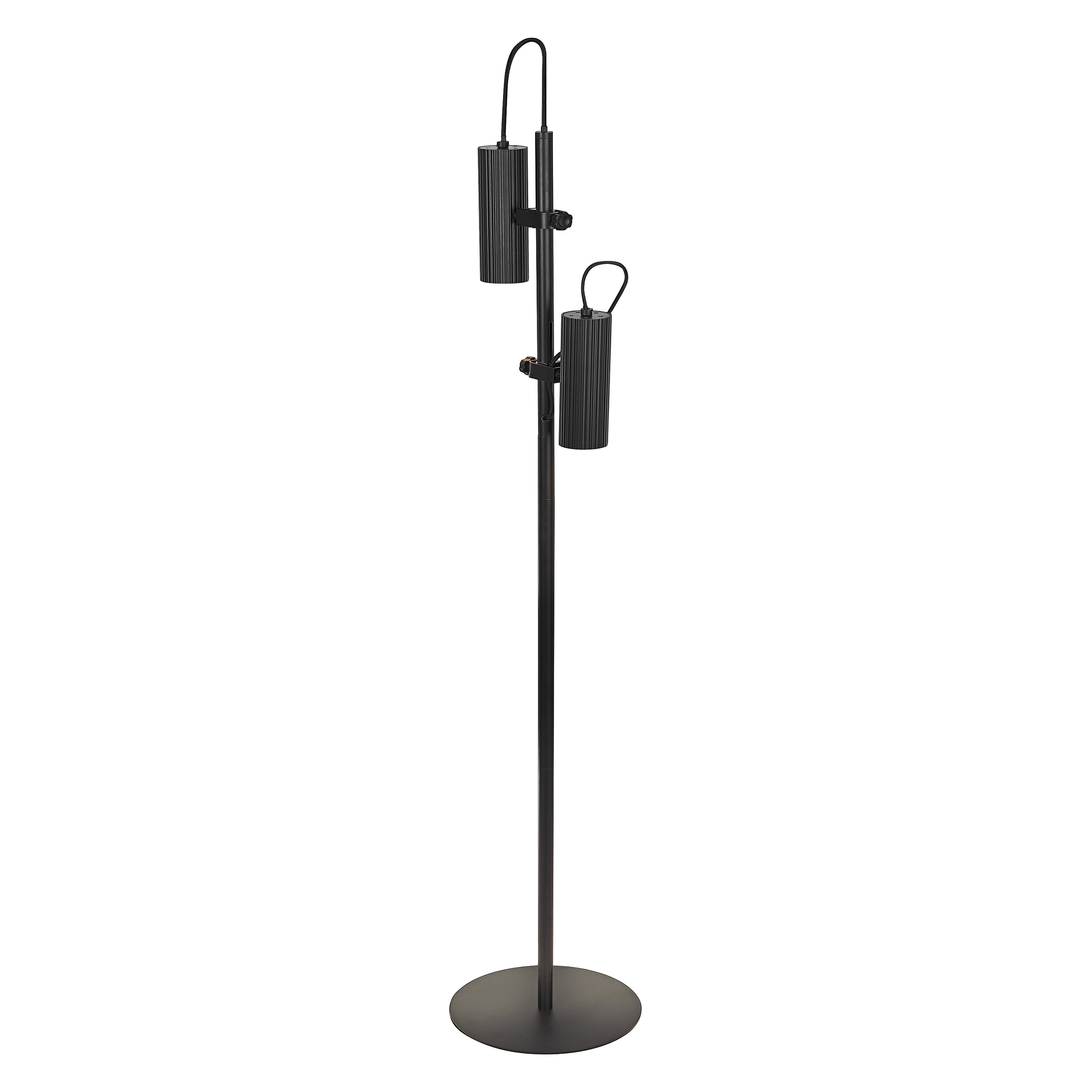 Osram Stehleuchte Decor Drums 2-flammig GU10 – Anwendungsbild
