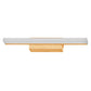 Osram LED Spiegelleuchte Orbis 40cm Click 6,8W/3000-4000K 650lm tunable white dimmbar Holzdekor IP44