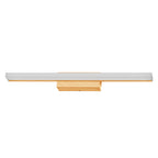 Osram LED Spiegelleuchte Orbis 60cm Click 10W/3000-4000K 950lm tunable white dimmbar Holzdekor IP44