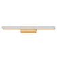 Osram LED Spiegelleuchte Orbis 60cm Click 10W/3000-4000K 950lm tunable white dimmbar Holzdekor IP44