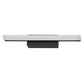 LEDVANCE Orbis Mirror Spiegelleuchte 40 cm 6,8 W Touch-Dim Click-CCT IP44 schwarz