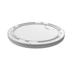 LEDVANCE Leuchte LISOEV 500 R 830 840 SF FLAT 23W 3.780lm IP20 – Draufsicht