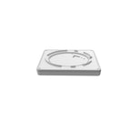 LEDVANCE Leuchte LISOEV 330 SQ 830 840 SF FLAT 16W 2.660lm IP20 – Draufsicht