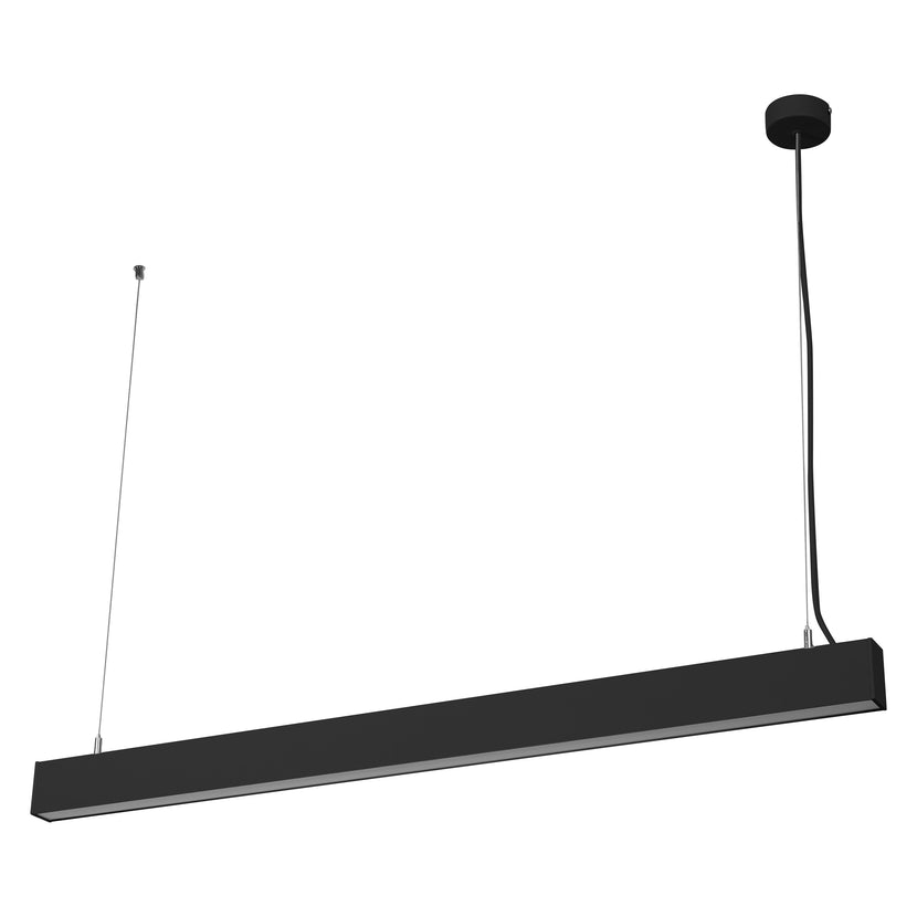 LEDVANCE Leuchte Office Line Cuboid Suspended 840 DIM Black 42W 4.400lm IP20
