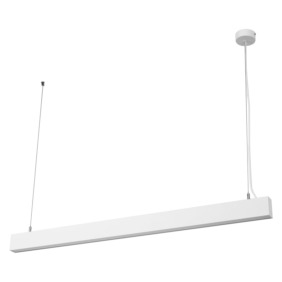 LEDVANCE Leuchte Office Line Cuboid Suspended 840 DIM White 42W 5.000lm IP20