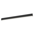 LEDVANCE Leuchte Office Line Cuboid Ceiling 840 DIM Black 30W 3.100lm IP20 – Ansicht stehend