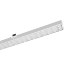 LEDVANCE Leuchte TRUSYS UNIV P CL PS 73W/66W/57W/49W/41W 12.400lm/11.420lm/10.030lm/8.720lm/7.380lm IP20 – Schrägansicht