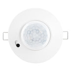 LEDVANCE DALI-2 Präsenzsensor LS-PD-40x5 IR Deckeneinbau für Flure und Treppenhäuser – Draufsicht
