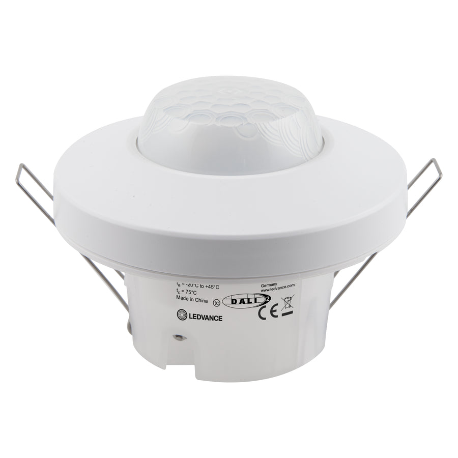 LEDVANCE DALI-2 Präsenzsensor LS-PD-40x5 IR Deckeneinbau für Flure und Treppenhäuser