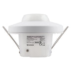 LEDVANCE DALI-2 Präsenzsensor LS-PD-40x5 IR Deckeneinbau für Flure und Treppenhäuser – Seitenansicht