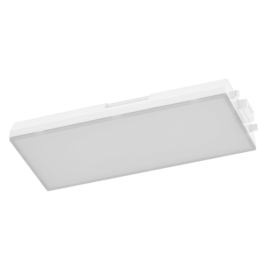Osram LED Unterbauleuchte Socket Flood Extension 3,85W/3000K 250lm warmweiß nicht dimmbar weiß IP20
