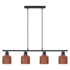 Osram Pendelleuchte Decor Clay Windows LN 4-flammig E27 – Produktansicht